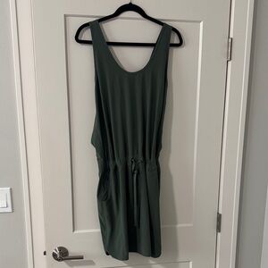 Patagonia Fleetwidth Green Sleeveless Dress - XL